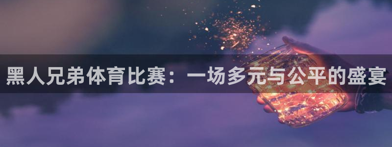 黑人兄弟体育比赛：一场多元与公平的盛宴