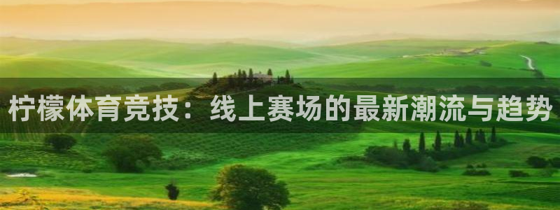 柠檬体育竞技：线上赛场的最新潮流与趋势
