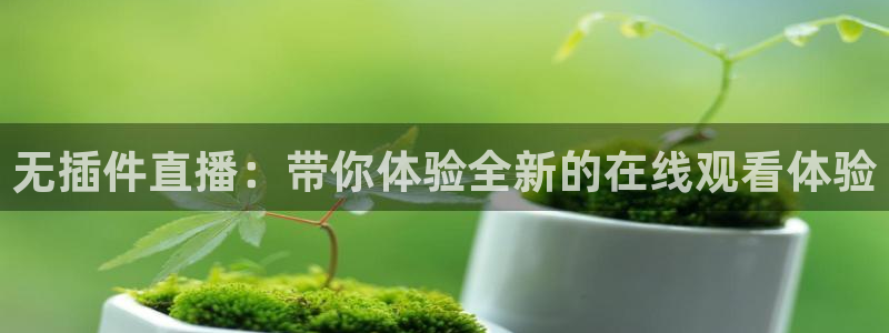 无插件直播：带你体验全新的在线观看体验